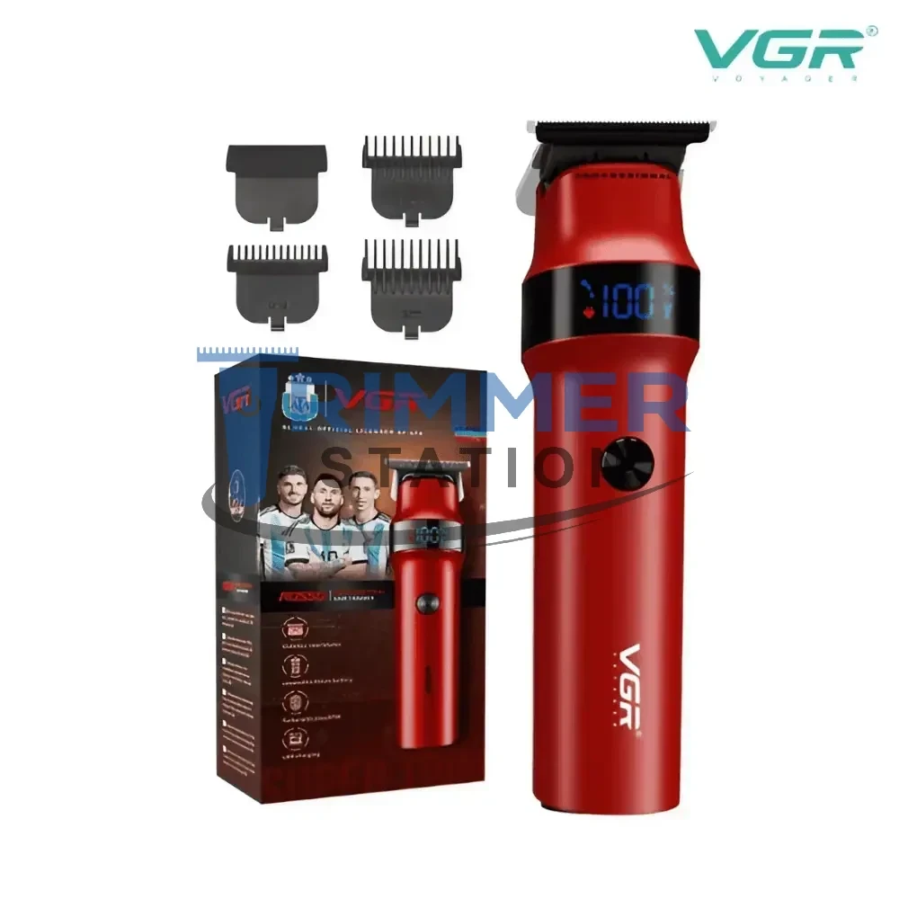 VGR V-987 Professional Hair Trimmer | 7000 RPM Turbo Mode | Best Price in BD