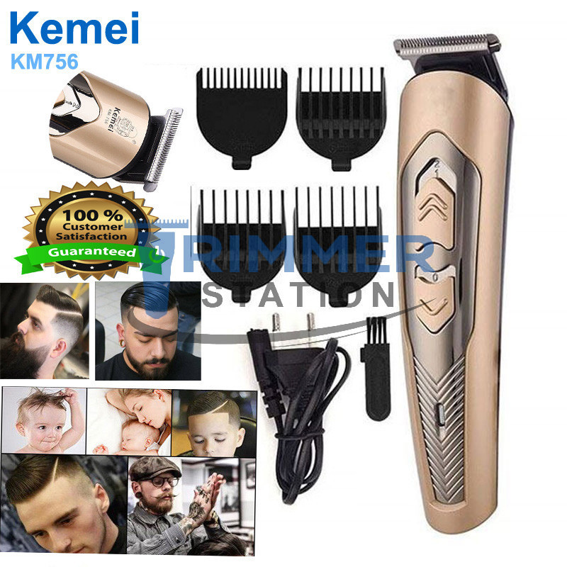 Kemei KM-756 Professional Hair Clipper | 100% Authentic | Best Price in BD