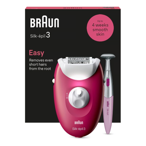Braun Silk-Epil 3 SE3-420 Epilator & Bikini Trimmer | Made in Germany | Best Price in BD